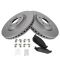 Brake Pad & Rotor Kit