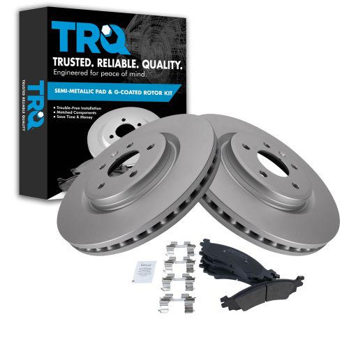 Brake Pad & Rotor Kit