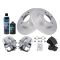 Brake Pad & Rotor Kit