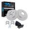 Brake Pad & Rotor Kit