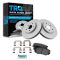 Brake Pad & Rotor Kit