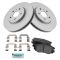 Brake Pad & Rotor Kit