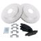 Brake Pad & Rotor Kit