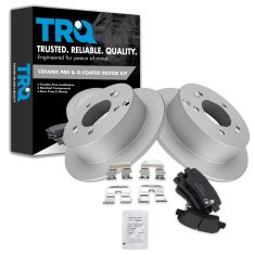 Brake Pad & Rotor Kit