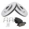 Brake Pad & Rotor Kit