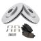 Brake Pad & Rotor Kit