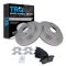 Brake Pad & Rotor Kit