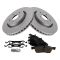 Brake Pad & Rotor Kit