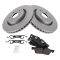 Brake Pad & Rotor Kit