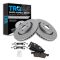 Brake Pad & Rotor Kit