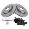 Brake Pad & Rotor Kit