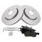 Brake Pad & Rotor Kit