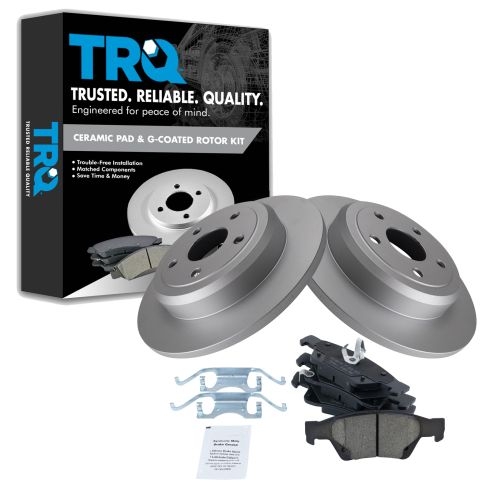 Brake Pad & Rotor Kit