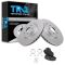 Brake Pad & Rotor Kit