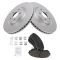 Brake Pad & Rotor Kit