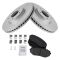 Brake Pad & Rotor Kit