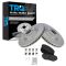 Brake Pad & Rotor Kit