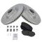 Brake Pad & Rotor Kit