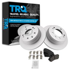 Brake Pad & Rotor Kit