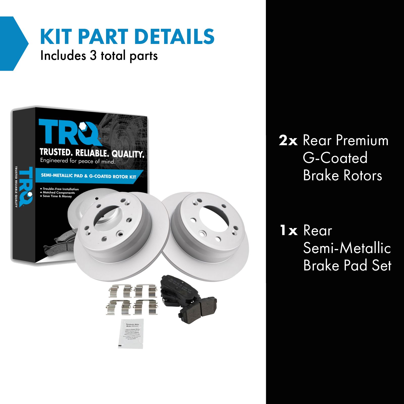 Brake Pad & Rotor Kit