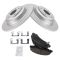 Brake Pad & Rotor Kit