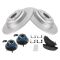 Brake Pad & Rotor Kit