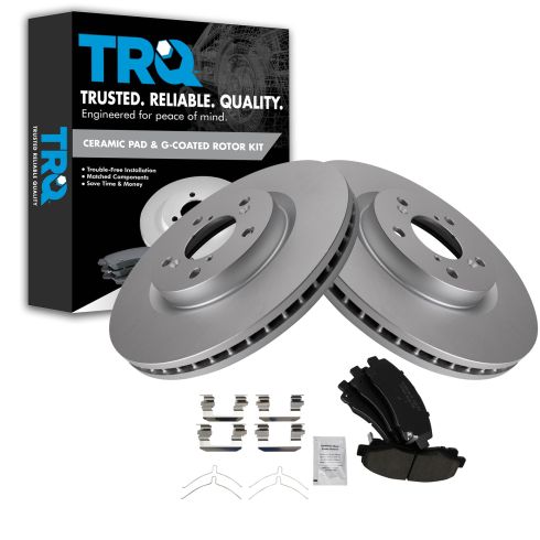 Brake Pad & Rotor Kit