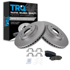 Brake Pad & Rotor Kit