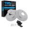 Brake Pad & Rotor Kit