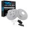 Brake Pad & Rotor Kit