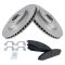 Brake Pad & Rotor Kit