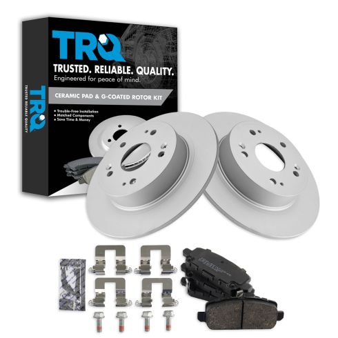 Brake Pad & Rotor Kit