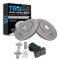 Brake Pad & Rotor Kit