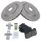 Brake Pad & Rotor Kit