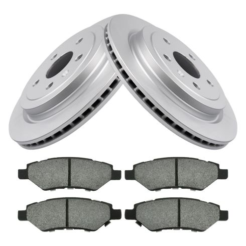 Brake Pad & Rotor Kit