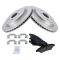 Brake Pad & Rotor Kit