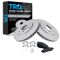 Brake Pad & Rotor Kit