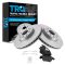 Brake Pad & Rotor Kit