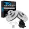 Brake Pad & Rotor Kit