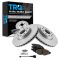 Brake Pad & Rotor Kit