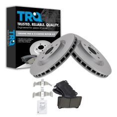 Brake Pad & Rotor Kit