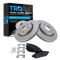 Brake Pad & Rotor Kit