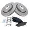 Brake Pad & Rotor Kit