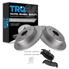 Brake Pad & Rotor Kit