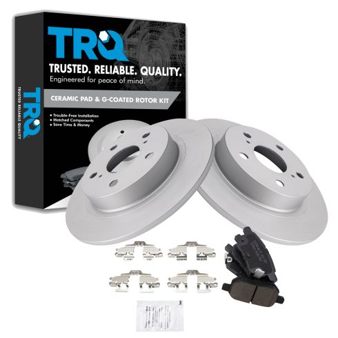 Brake Pad & Rotor Kit