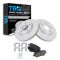 Brake Pad & Rotor Kit