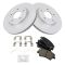 Brake Pad & Rotor Kit