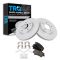 Brake Pad & Rotor Kit