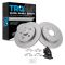 Brake Pad & Rotor Kit