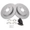 Brake Pad & Rotor Kit